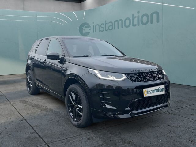 Schwarz Gebraucht 2024 Land Rover Discovery Sport SE SUV | 55.799 € (Etwas zu teuer) - Bild 1/2