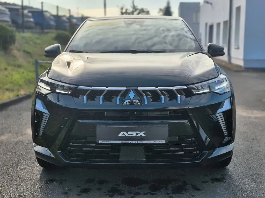Neu Mitsubishi ASX 109 PS (80 kW) 2026 Schwarz SUV