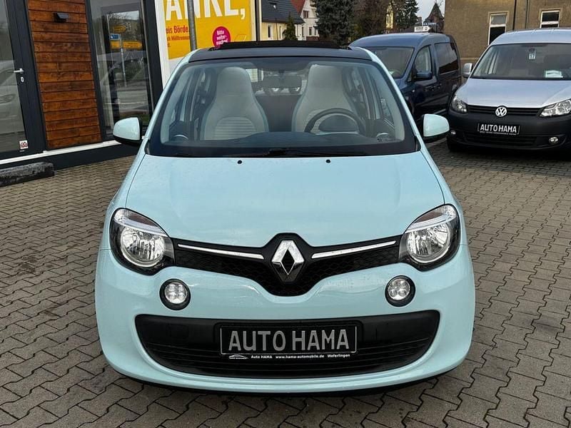 Gebraucht Renault Twingo Dynamique 71 PS (52 kW) 2014 Blau Kleinwagen