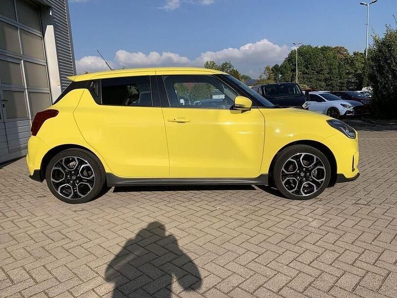Gebraucht Suzuki Swift Sport 129 PS (94 kW) 2021 Gelb Kleinwagen
