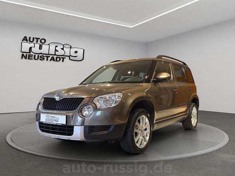 Braun Gebraucht 2013 Skoda Yeti Plus Edition SUV | 11.770 € (Fairer Preis) - Bild 1/4