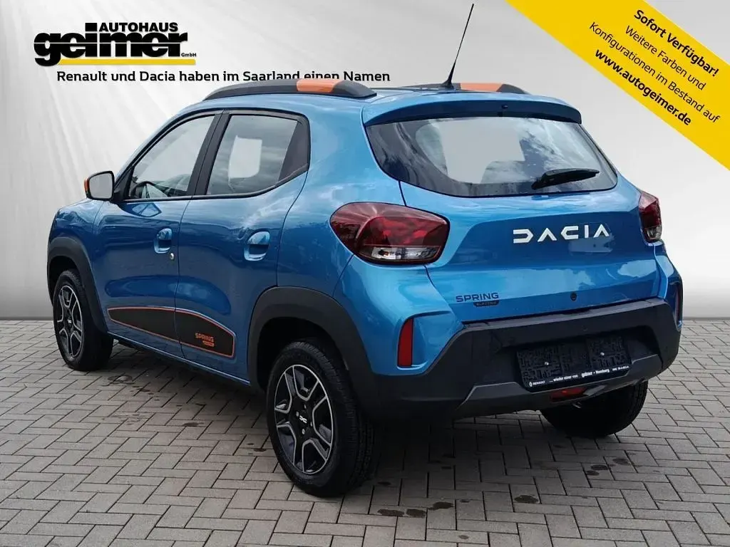 Gebraucht Dacia Spring Essentiel 33 kW (45 PS) 2023 Blau Kleinwagen