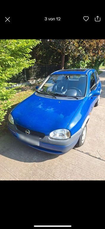 Gebraucht Opel Corsa Comfort 58 PS (42 kW) 2000 Schwarz Limousine