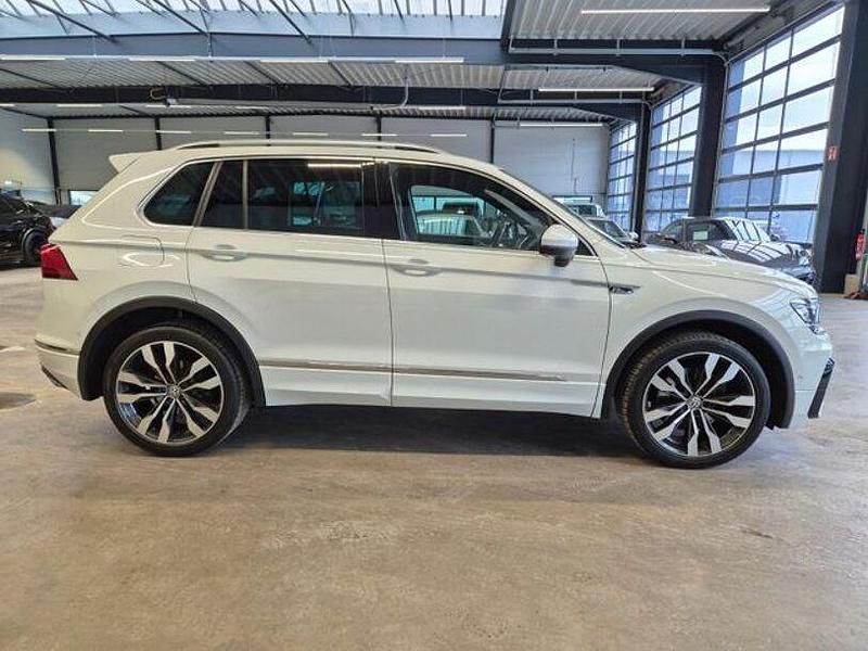 Gebraucht VW Tiguan R-line 220 PS (161 kW) 2018 Pure white SUV