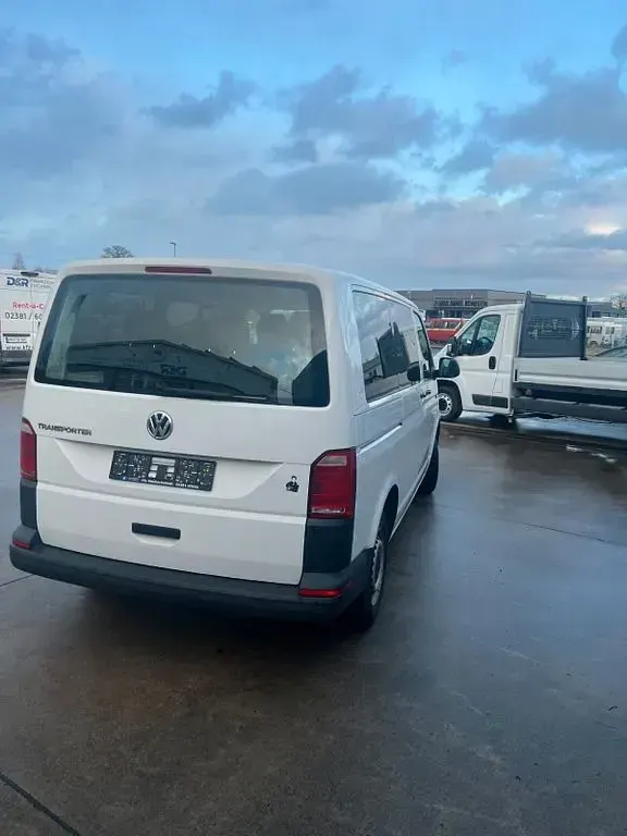 Gebraucht VW T6 150 PS (110 kW) 2018 Weiß Van