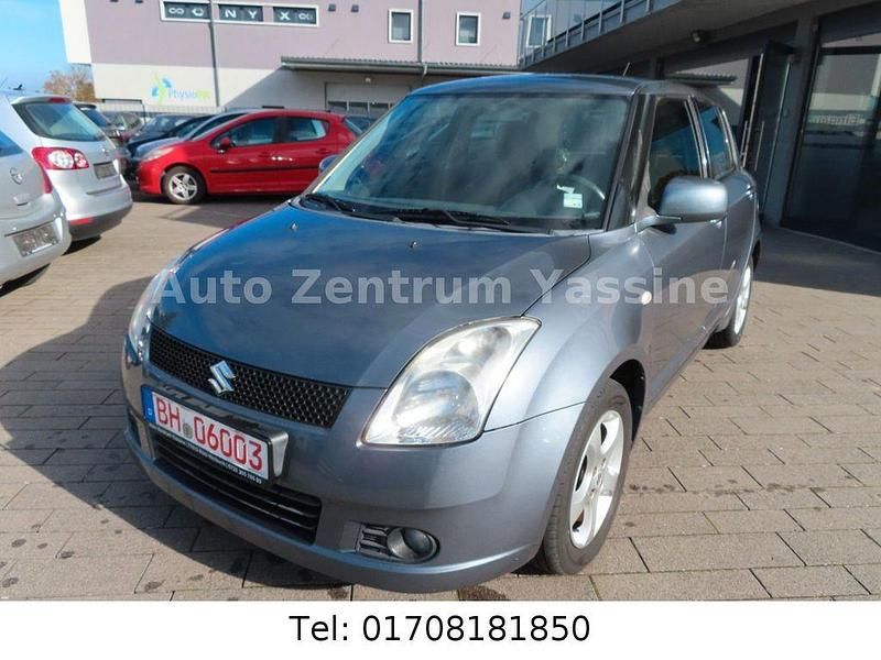 Grau Gebraucht 2006 Suzuki Swift Comfort Limousine | 2.980 € (Etwas zu teuer) - Bild 1/4