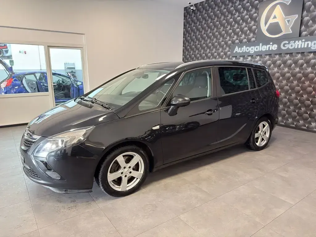 Gebraucht Opel Zafira Tourer Style 170 PS (125 kW) 2015 Schwarz Van / Kleinbus