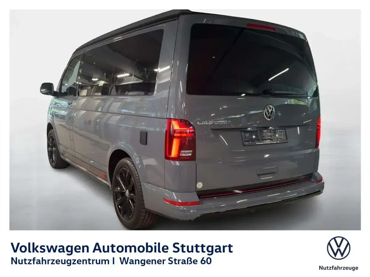 Gebraucht VW California Edition 150 PS (110 kW) 2023 Pure grey/dach schwarz Van
