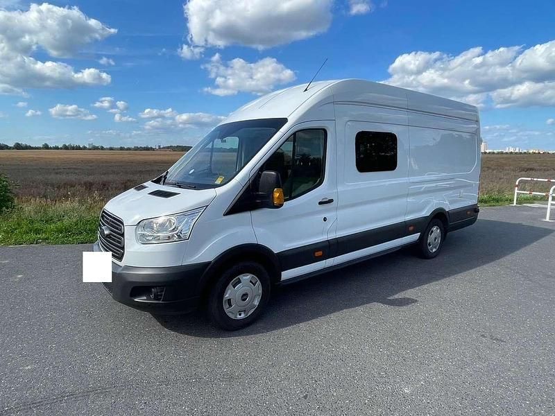 Gebraucht Ford Transit 131 PS (96 kW) 2017 Weiß Van