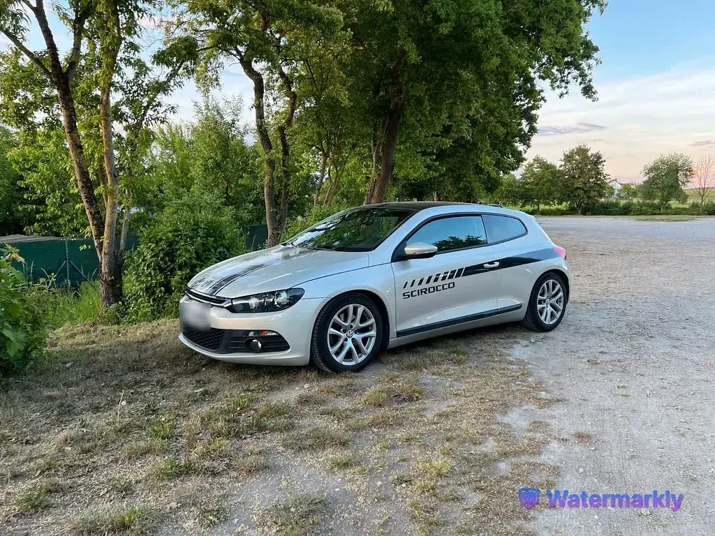 Gebraucht VW Scirocco Edition 170 PS (125 kW) 2011 Silber Coupé