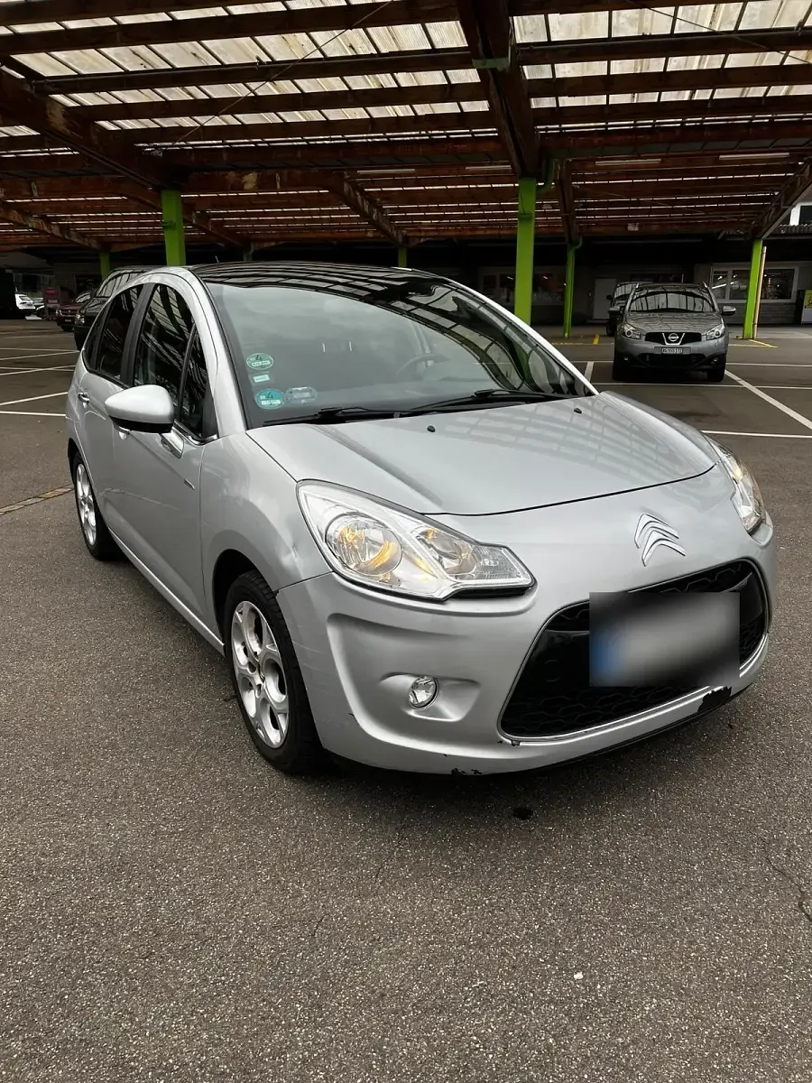 Used Citroën C3 95 HP (69 kW) 2012 Silver Hatchback