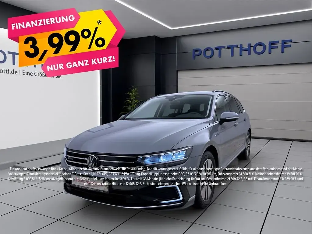 Gebraucht VW Passat GTE 218 PS (160 kW) 2022 Kombi