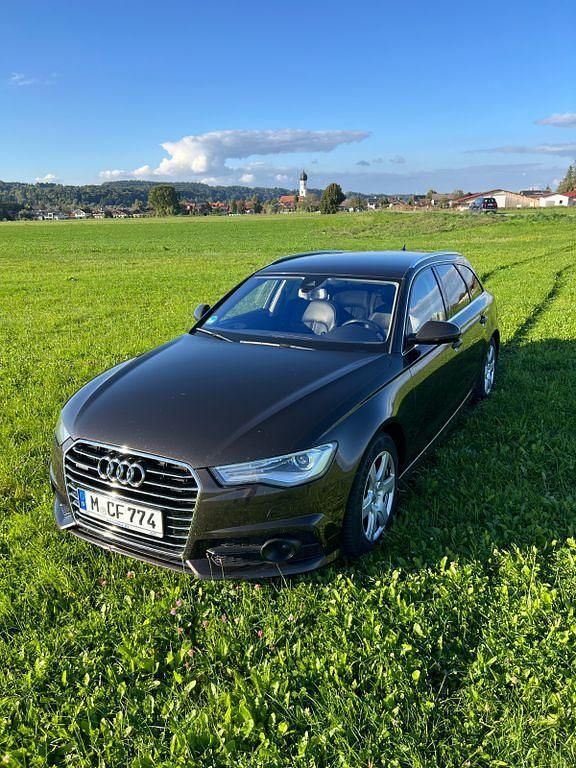 Braun Gebraucht 2018 Audi A6 Ambiente Kombi | 20.900 € (Superpreis) - Bild 1/4