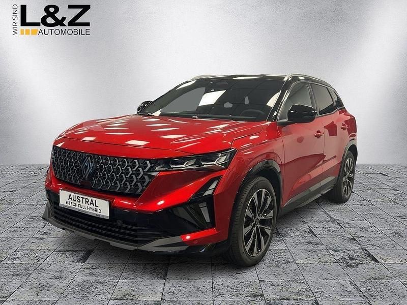 Rot Neu 2025 Renault Austral Techno SUV | 41.480 € (Guter Preis) - Bild 1/4