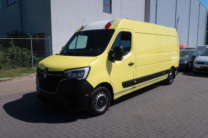 Gelb Gebraucht 2020 Renault Master Van | 10.900 € - Bild 1/4