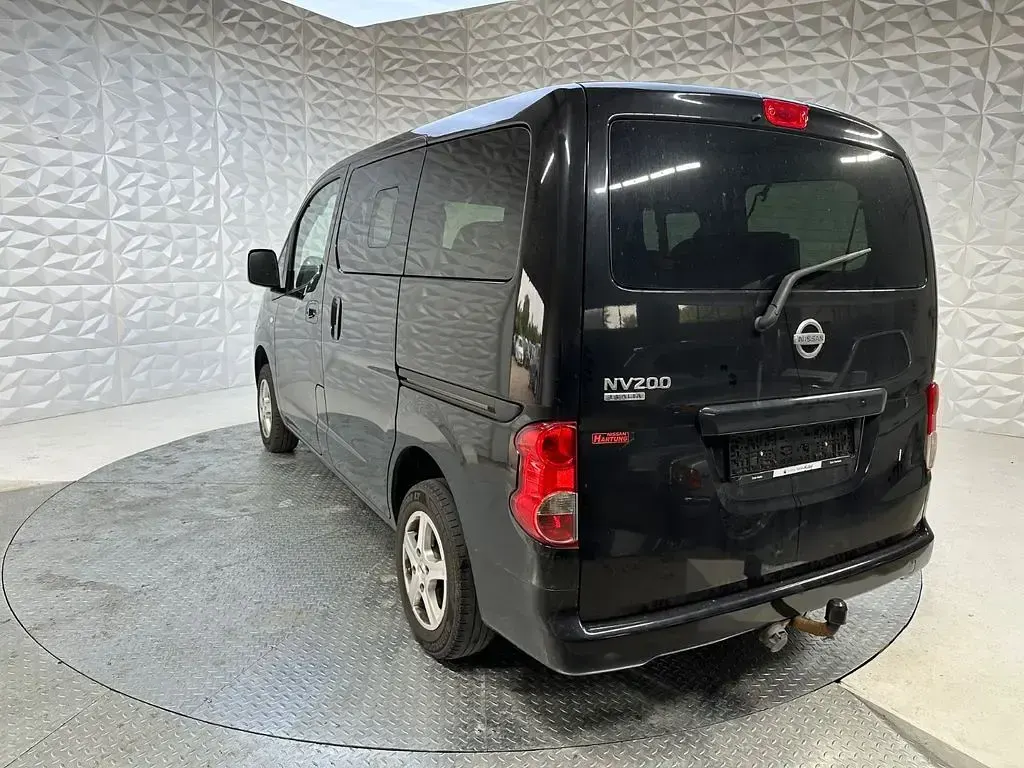 Gebraucht Nissan Evalia Tekna 110 PS (80 kW) 2015 Schwarz Van / Kleinbus