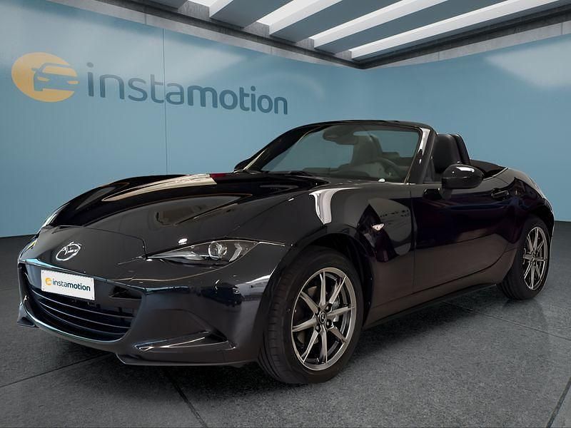 Schwarz Gebraucht 2025 Mazda MX5 Cabrio | 31.999 € (Etwas zu teuer) - Bild 1/4