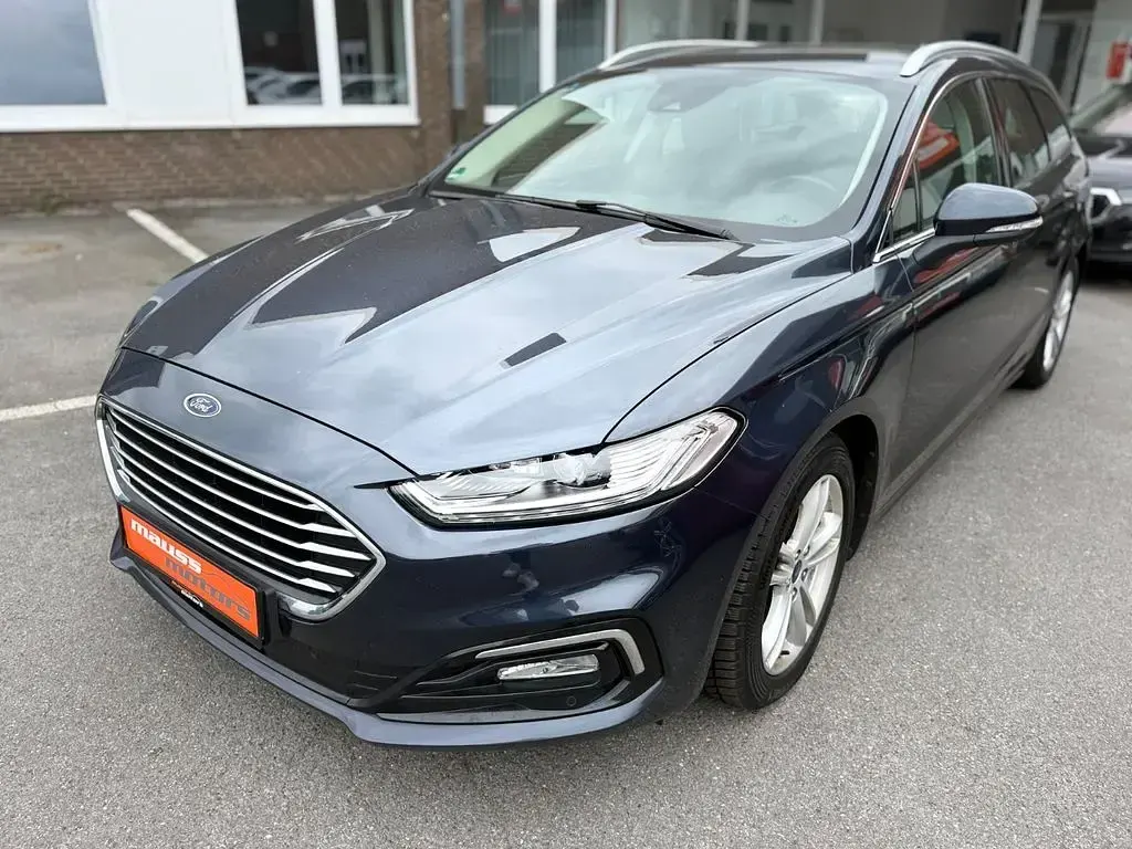 Gebraucht Ford Mondeo Titanium 190 PS (139 kW) 2021 Blau Limousine