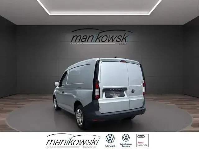 Gebraucht VW Caddy 75 PS (55 kW) 2021 Silber Van / Kleinbus