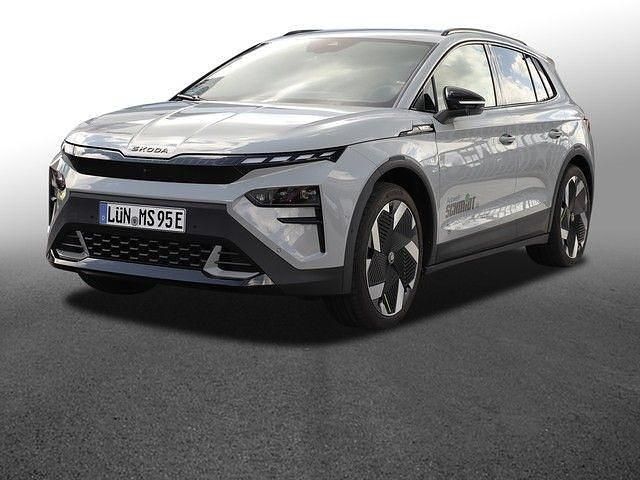 Grau Gebraucht 2025 Skoda Elroq RS SUV | 47.990 € (Fairer Preis) - Bild 1/4