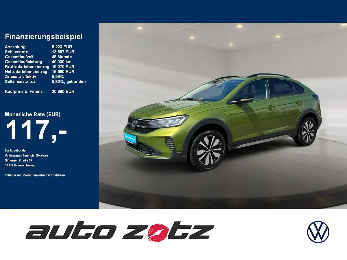 Używany VW Taigo Goal 95 KM (69 kW) 2024 SUV