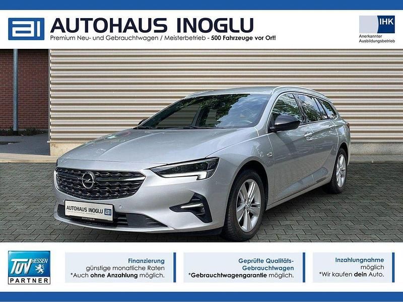 Silber Gebraucht 2021 Opel Insignia Elegance Kombi | 16.880 € (Superpreis) - Bild 1/4