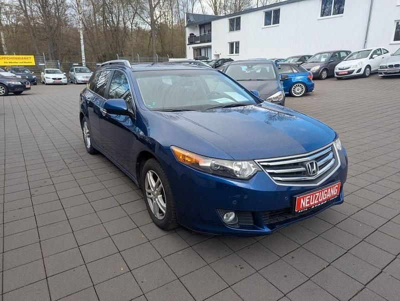 Gebraucht Honda Accord 156 PS (114 kW) 2009 Blau Kombi