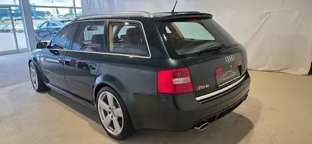 Gebraucht Audi RS6 Exclusive 450 PS (330 kW) 2004 Grün Kombi