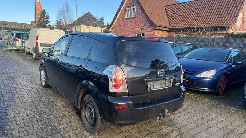 Gebraucht Toyota Corolla Sol 129 PS (94 kW) 2007 Schwarz Kombi