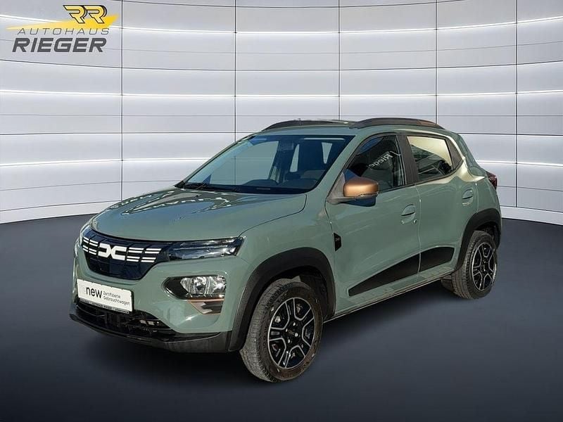 Olivgrün Gebraucht 2023 Dacia Spring Extreme Kleinwagen | 11.350 € (Guter Preis) - Bild 1/4