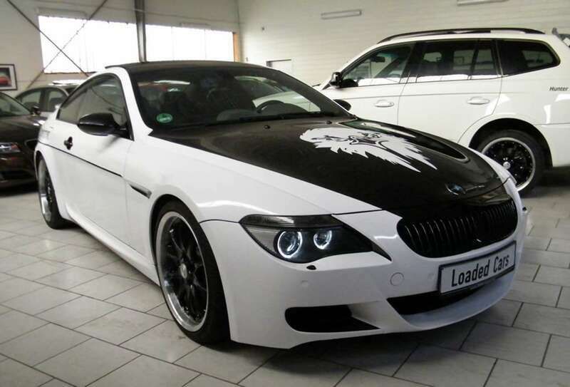Gebraucht BMW 645 Shadowline 381 PS (280 kW) 2005 Weiß Coupé