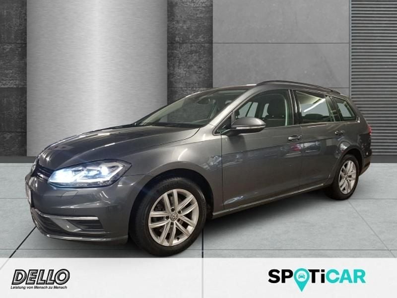 Gebraucht VW Golf VII Comfortline 150 PS (110 kW) 2020 Grau Kleinwagen