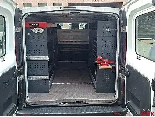 Gebraucht Renault Trafic Komfort 120 PS (88 kW) 2021 Weiß Van / Kleinbus