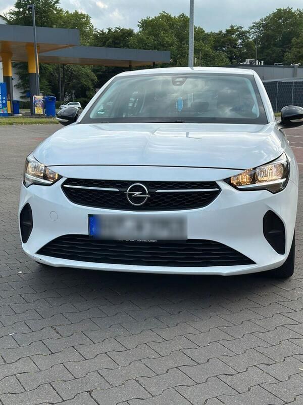Weiß Gebraucht 2020 Opel Corsa Edition Kleinwagen | 10.199 € (Guter Preis) - Bild 1/4