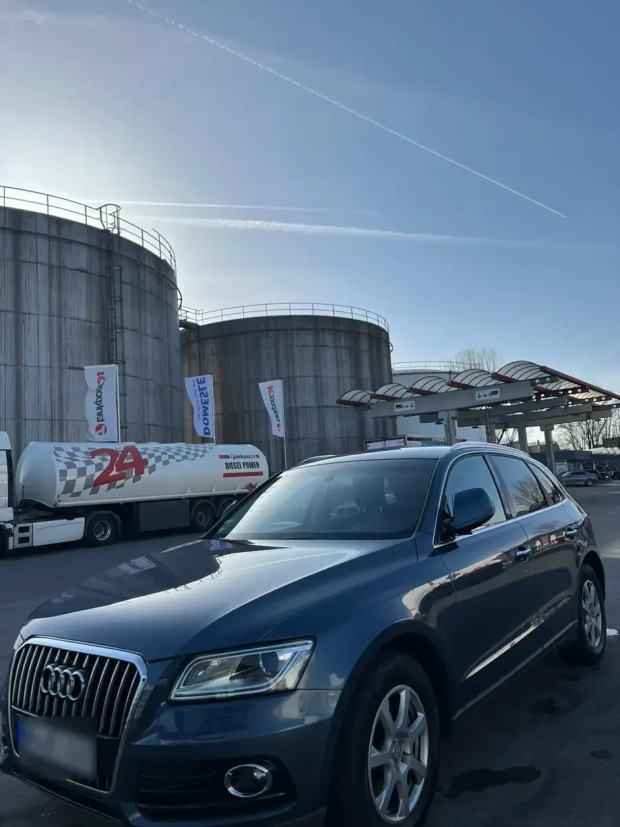 Gebraucht Audi Q5 190 PS (139 kW) 2016 Blau SUV