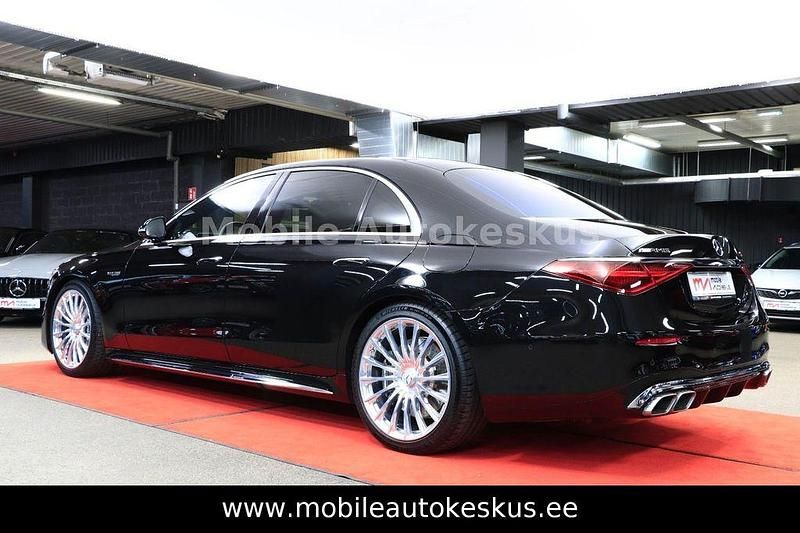 Gebraucht Mercedes S63 AMG AMG 612 PS (450 kW) 2024 Schwarz Limousine