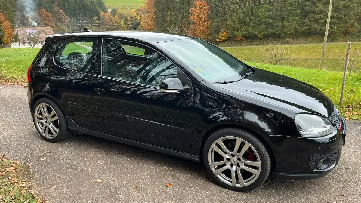 Gebraucht VW Golf VI GTI 200 PS (147 kW) 2008 Schwarz Kleinwagen