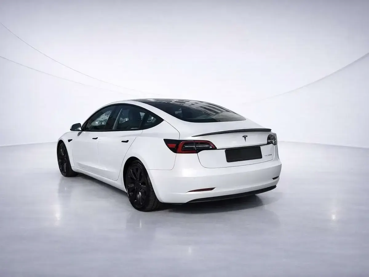 Usado Tesla Model 3 Performance 377 kW (513 CV) 2022 Blanco Berlina