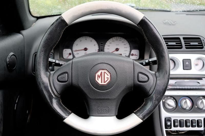 Gebraucht MG TF 136 PS (100 kW) 2005 Blau Cabrio