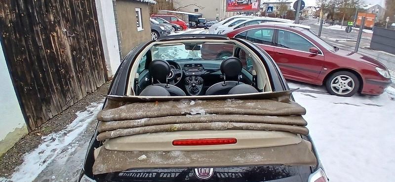 Gebraucht Fiat 500C 69 PS (50 kW) 2014 Schwarz Cabrio