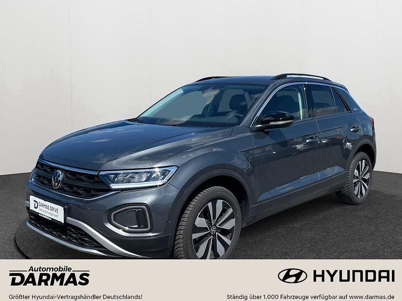 Grau Gebraucht 2024 VW T-Roc Goal SUV | 25.490 € (Superpreis) - Bild 1/4