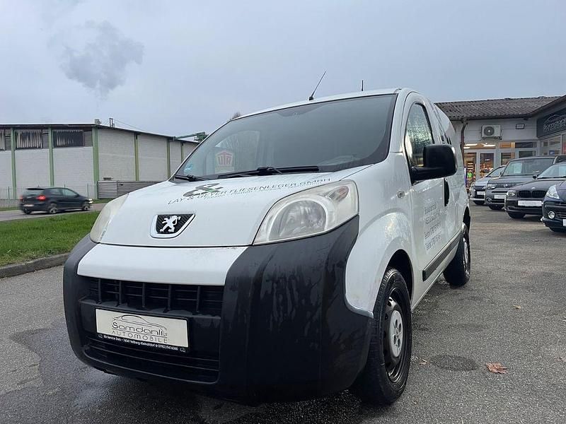 Gebraucht Peugeot Bipper 68 PS (50 kW) 2010 Weiß Van / Kleinbus