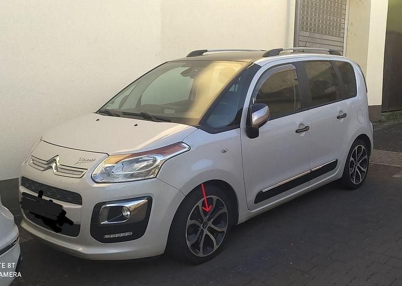 Weiß Gebraucht 2014 Citroën C3 Picasso SELECTION Van / Kleinbus | 6.100 € (Fairer Preis) - Bild 1/4