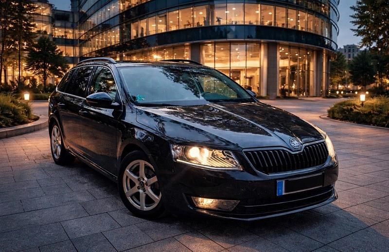 Gebraucht Skoda Octavia 150 PS (110 kW) 2015 Schwarz Kleinwagen