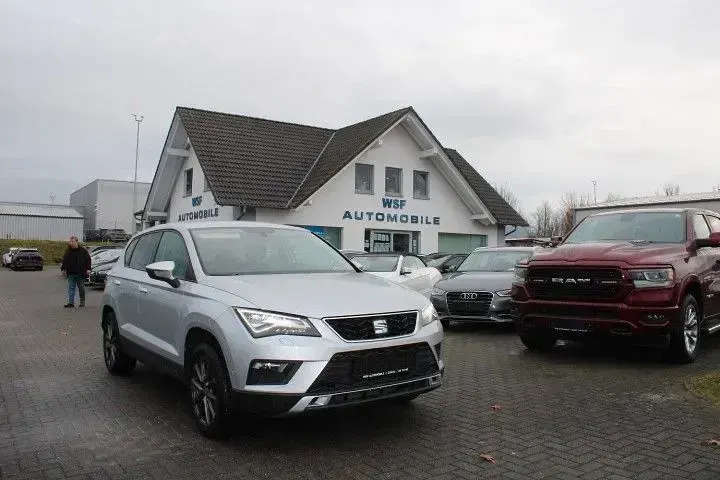 Używany Seat Ateca Style 116 KM (85 kW) 2017 Srebrny SUV
