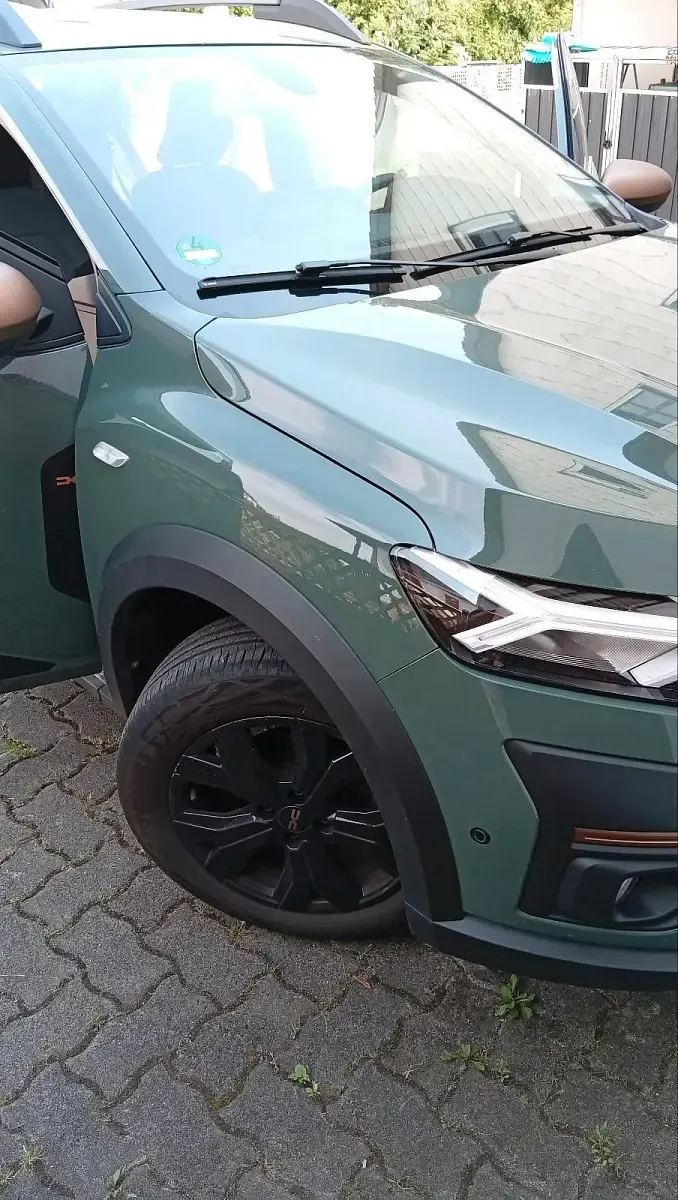 Gebraucht Dacia Sandero Extreme 101 PS (74 kW) 2024 Grün Kleinwagen