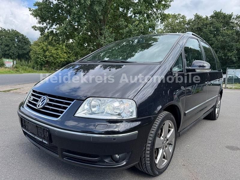 Gebraucht VW Sharan Exclusive 204 PS (150 kW) 2009 Schwarz Van / Kleinbus