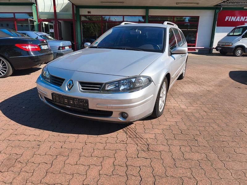 Silber Gebraucht 2005 Renault Laguna GrandTour Avantage Kombi | 3.490 € - Bild 1/4