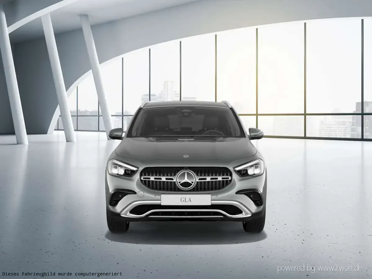 Gebraucht Mercedes GLA200 Progressive 163 PS (119 kW) 2026 Metalliclack mountaingrau SUV