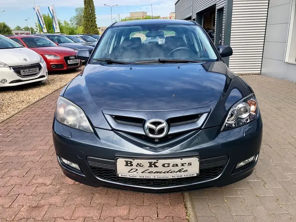 Gebraucht Mazda 3 Inclusive 143 PS (105 kW) 2008 Grau Limousine